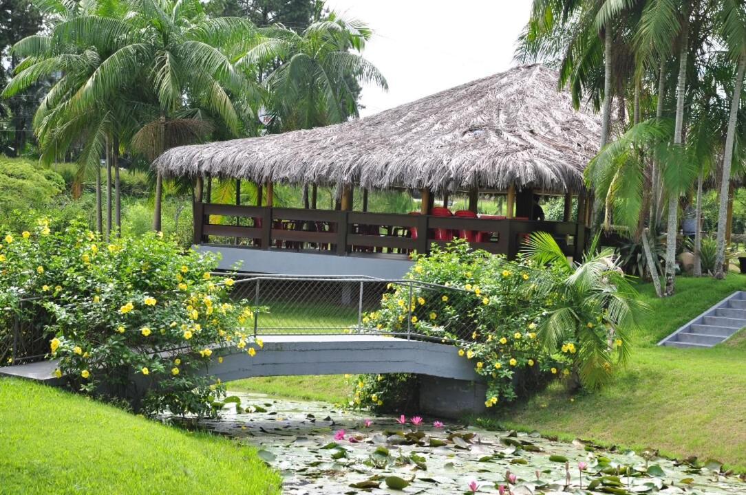 Tureck Garten Hotel Corupá Exterior foto