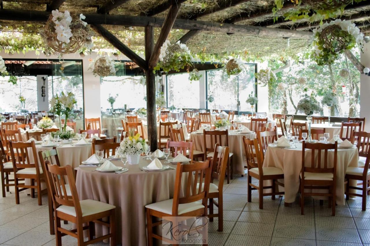 Tureck Garten Hotel Corupá Exterior foto
