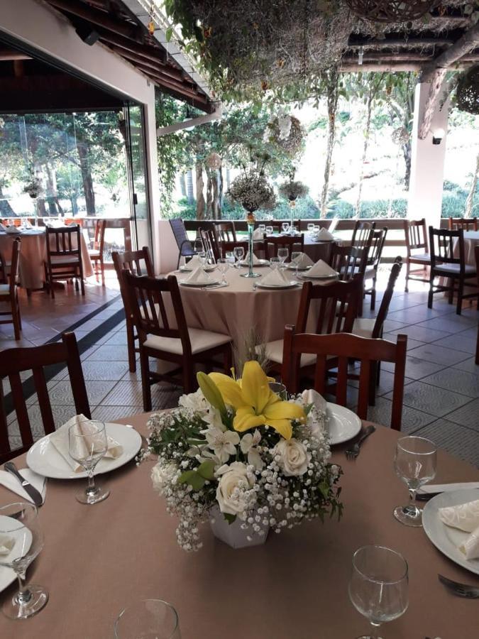 Tureck Garten Hotel Corupá Exterior foto