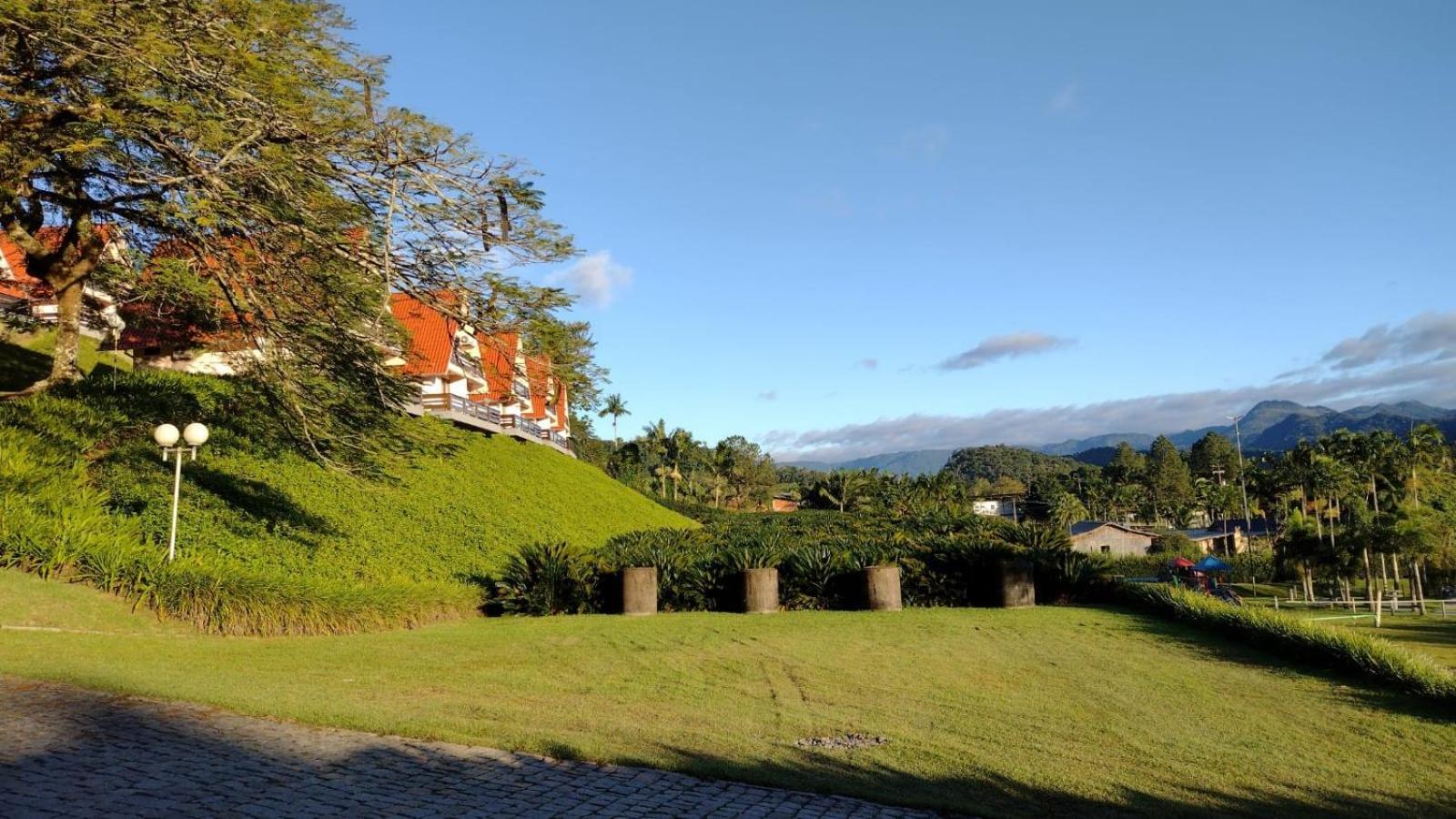 Tureck Garten Hotel Corupá Exterior foto