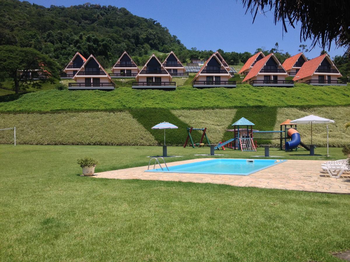 Tureck Garten Hotel Corupá Exterior foto