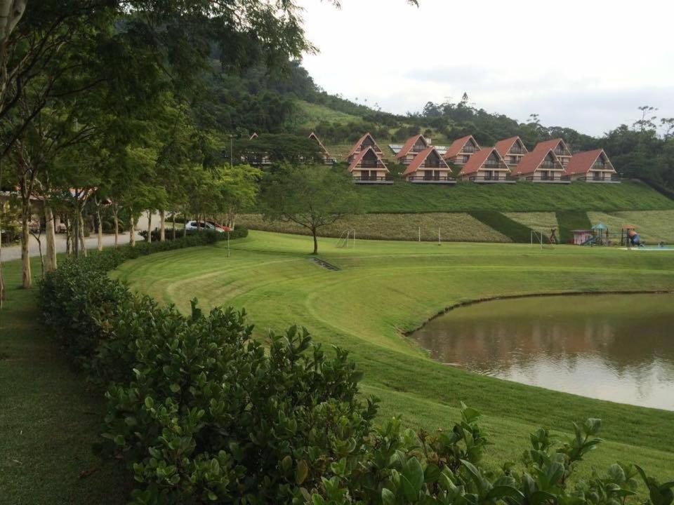 Tureck Garten Hotel Corupá Exterior foto