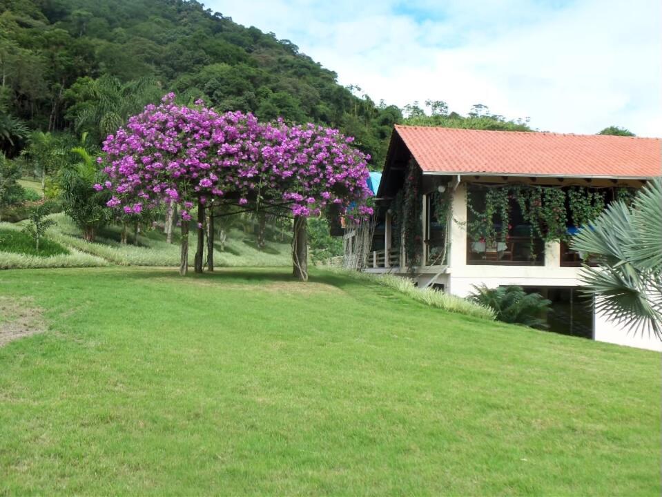 Tureck Garten Hotel Corupá Exterior foto