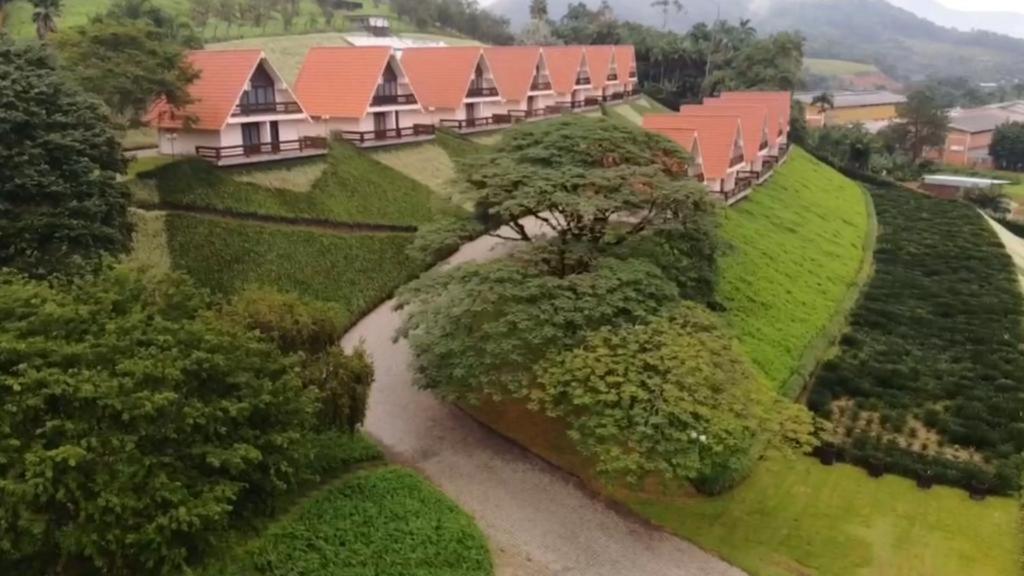 Tureck Garten Hotel Corupá Exterior foto